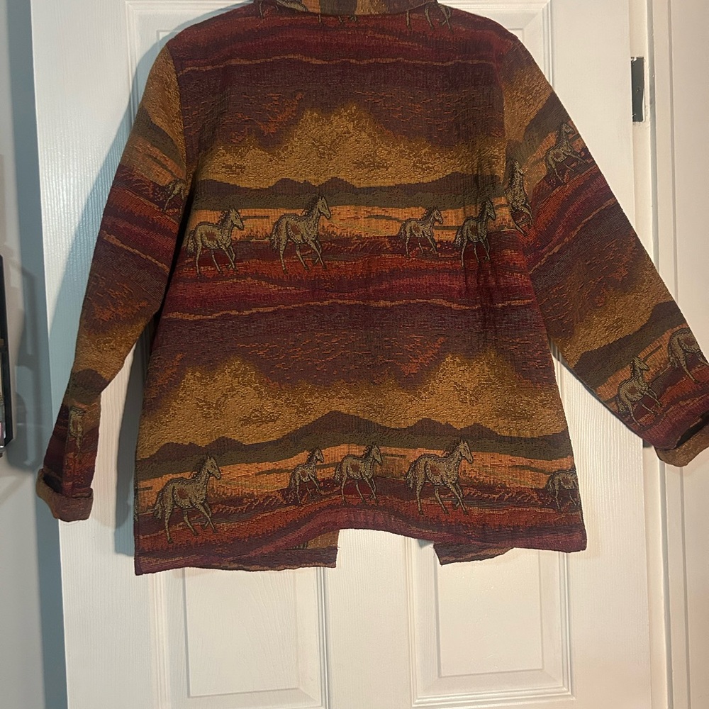 Breckenridge Multicolor Patterned Jacket - image 3